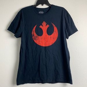 Men Star Wars Shirt/ Size:L